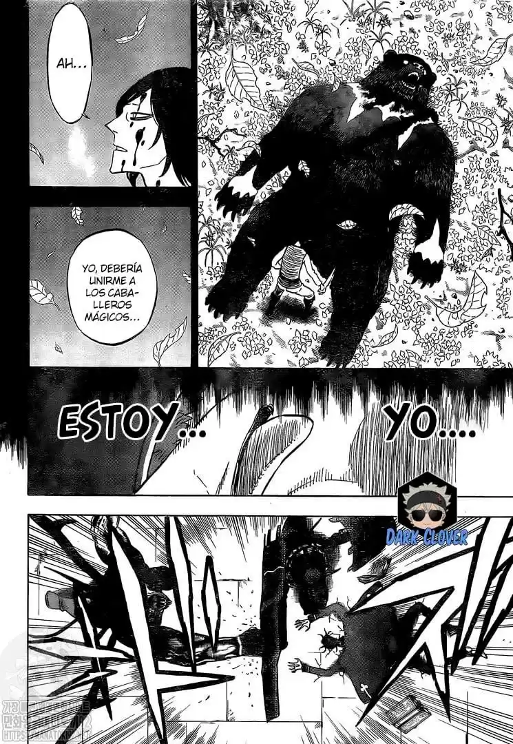 Black Clover Capitulo 278: Cuerpos imperecederos página 14