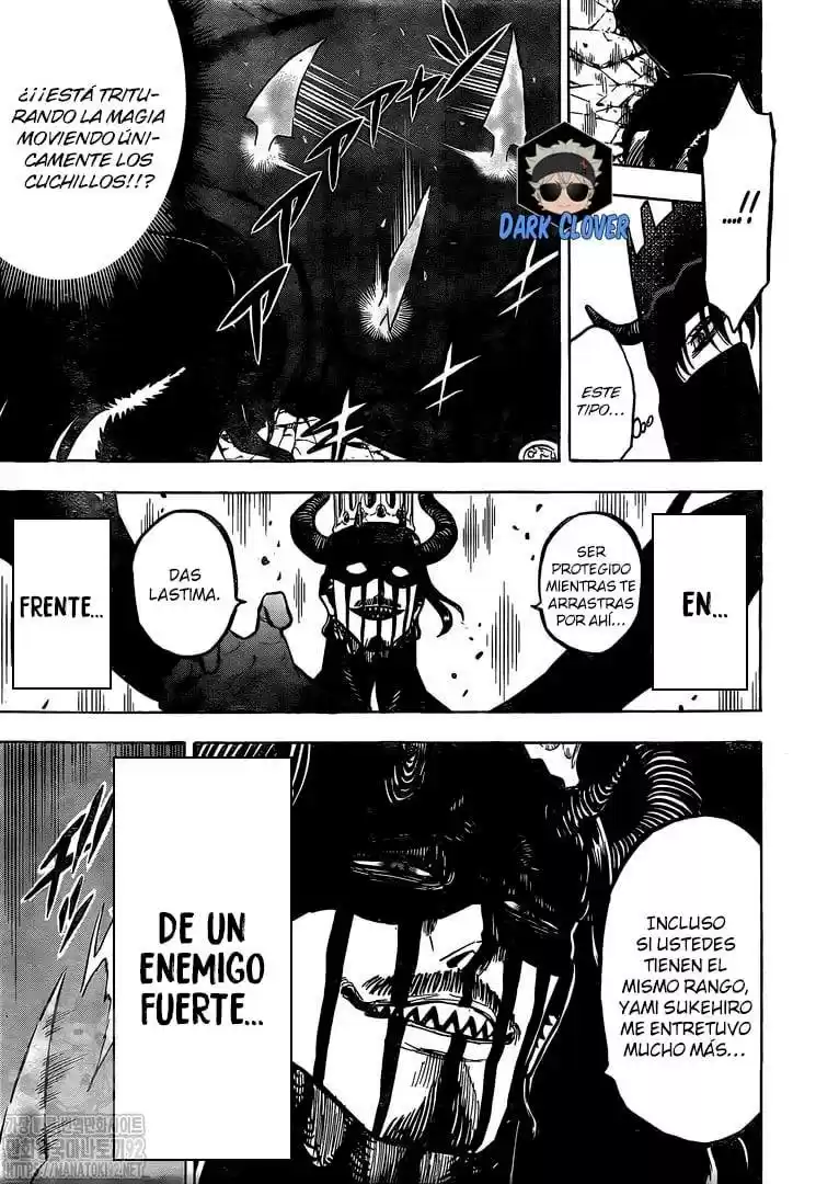 Black Clover Capitulo 278: Cuerpos imperecederos página 15