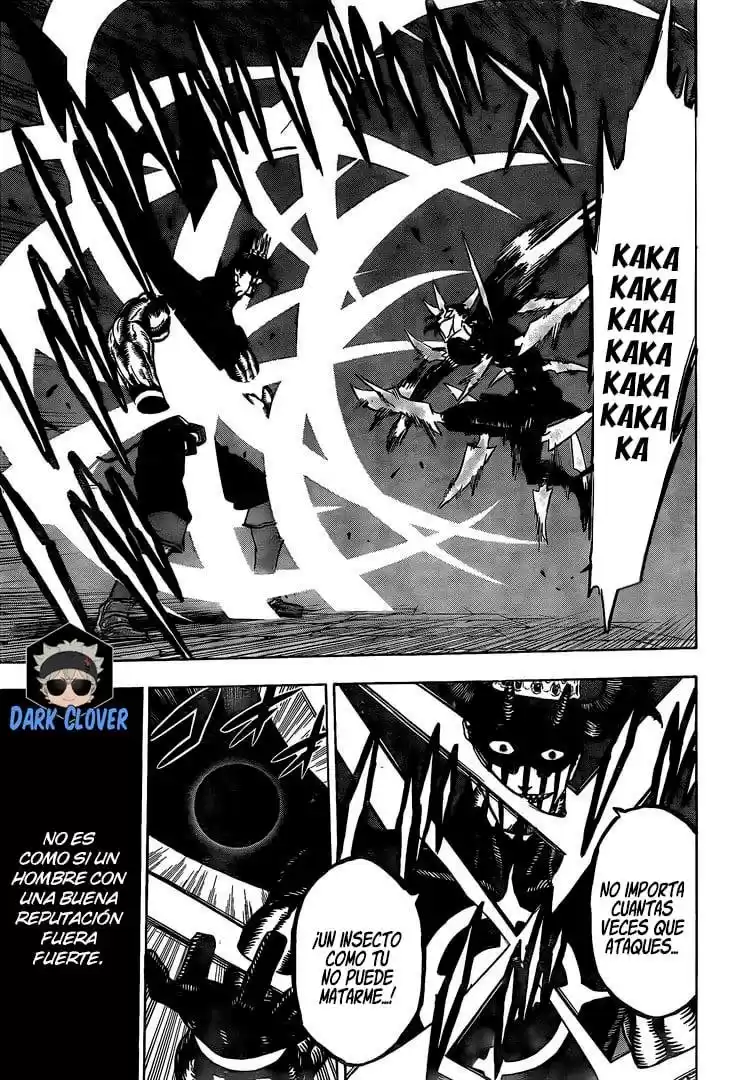 Black Clover Capitulo 278: Cuerpos imperecederos página 17