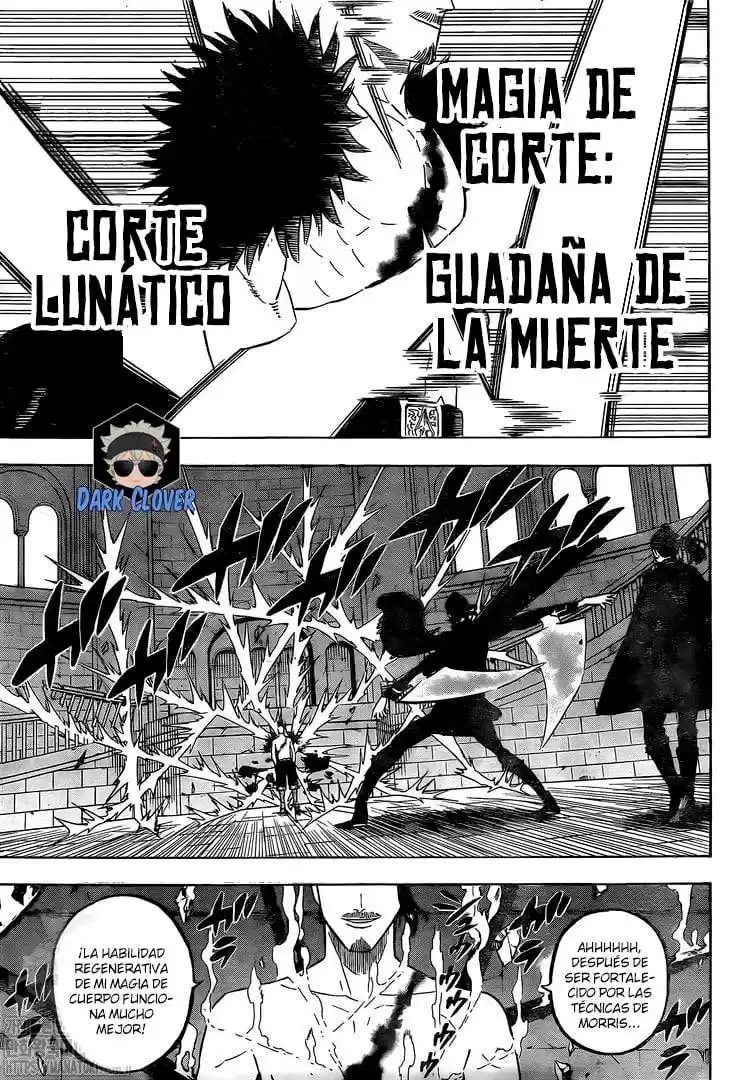 Black Clover Capitulo 278: Cuerpos imperecederos página 3