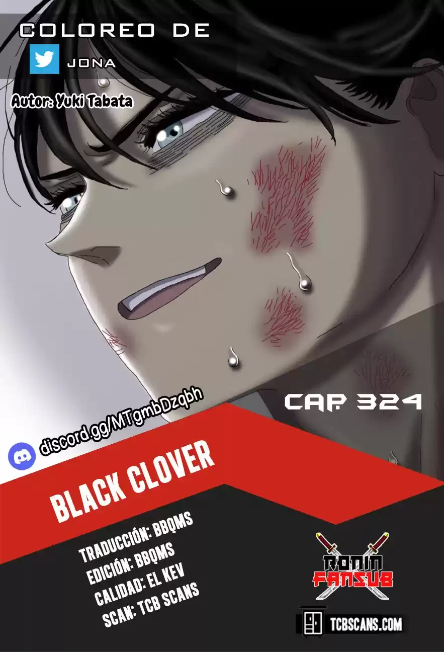 Black Clover Capitulo 324: Patio de juegos infantil página 1