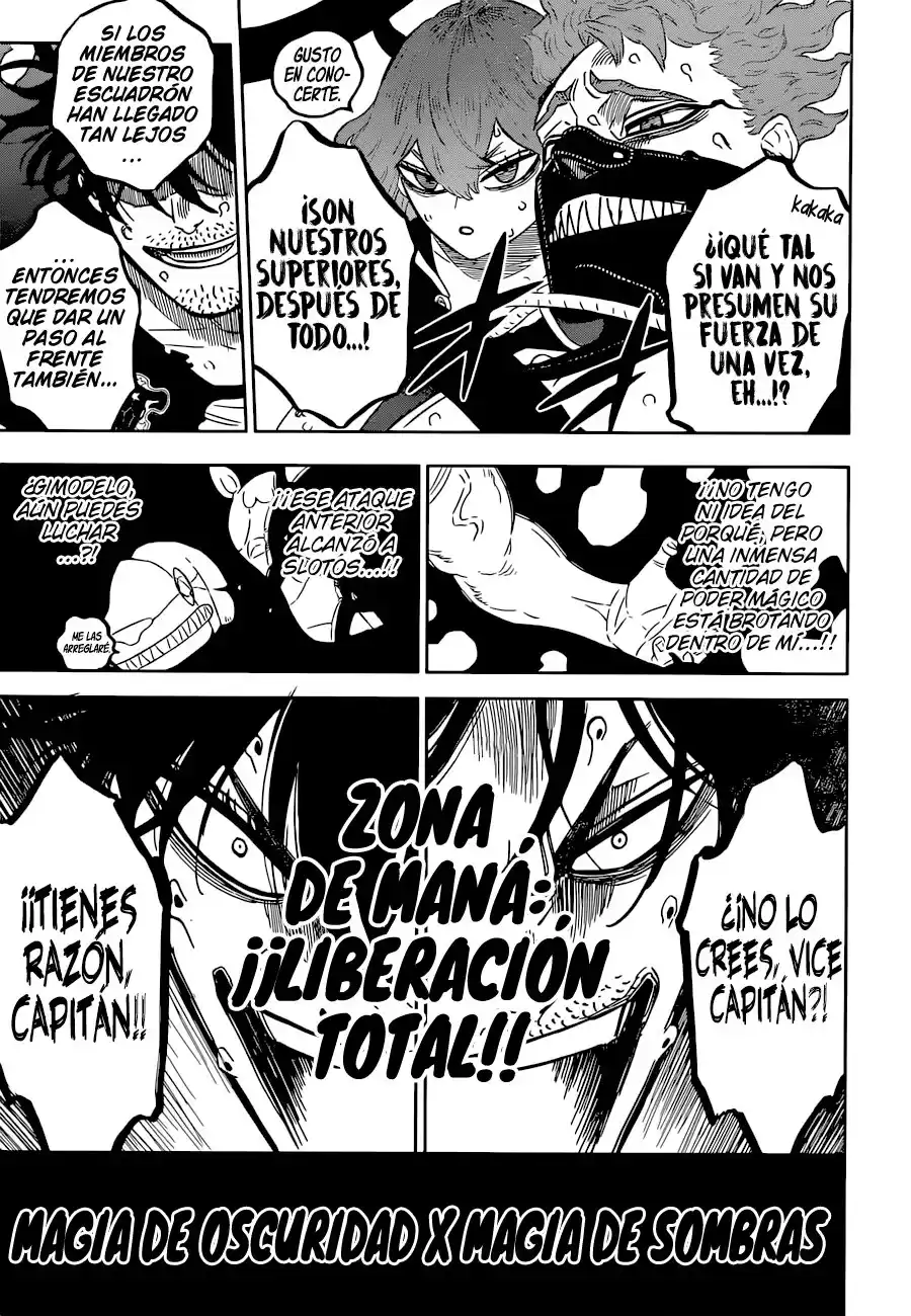 Black Clover Capitulo 324: Patio de juegos infantil página 6