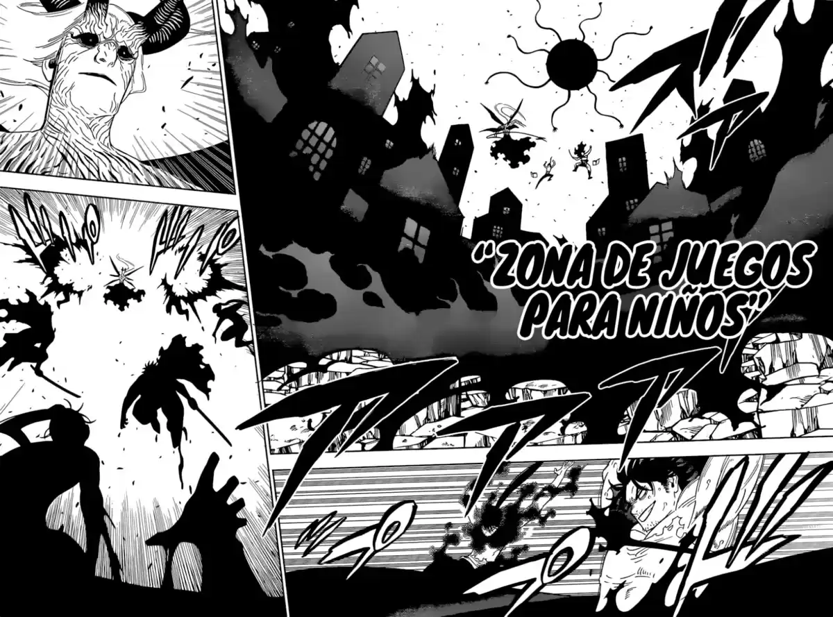 Black Clover Capitulo 324: Patio de juegos infantil página 7