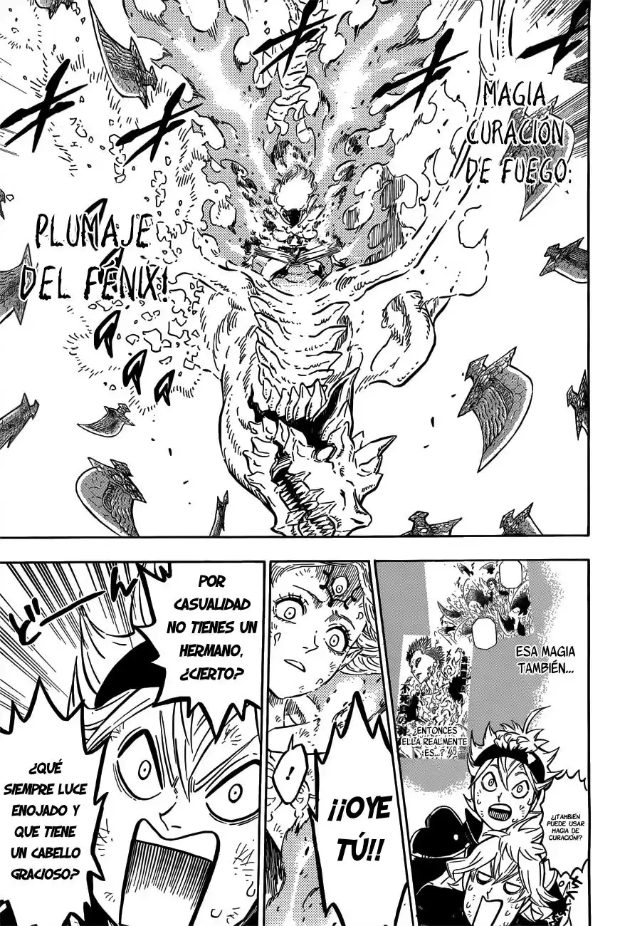 Black Clover Capitulo 88: Estocada final. página 4