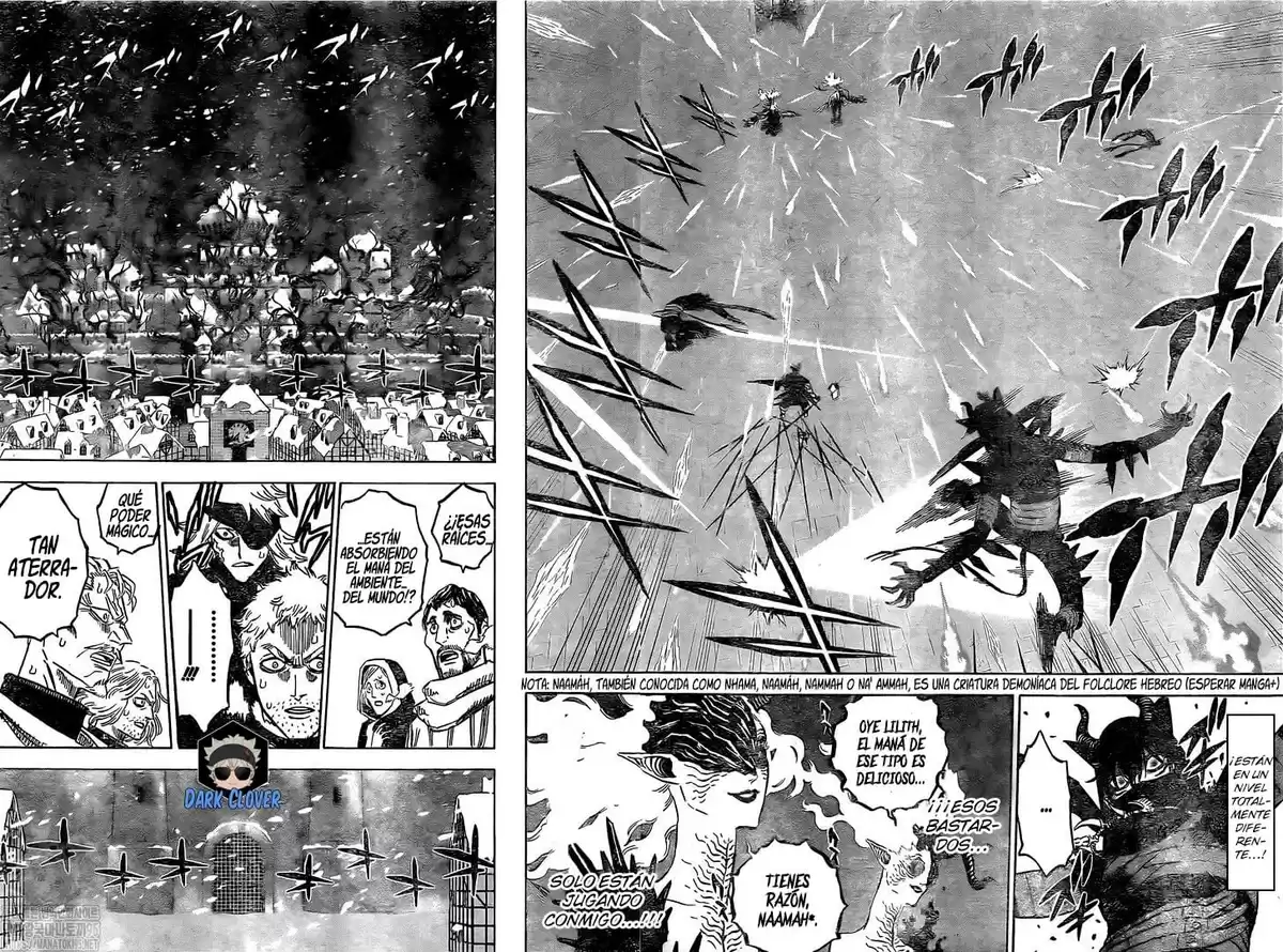 Black Clover Capitulo 280: Aluvión de desgracias página 3