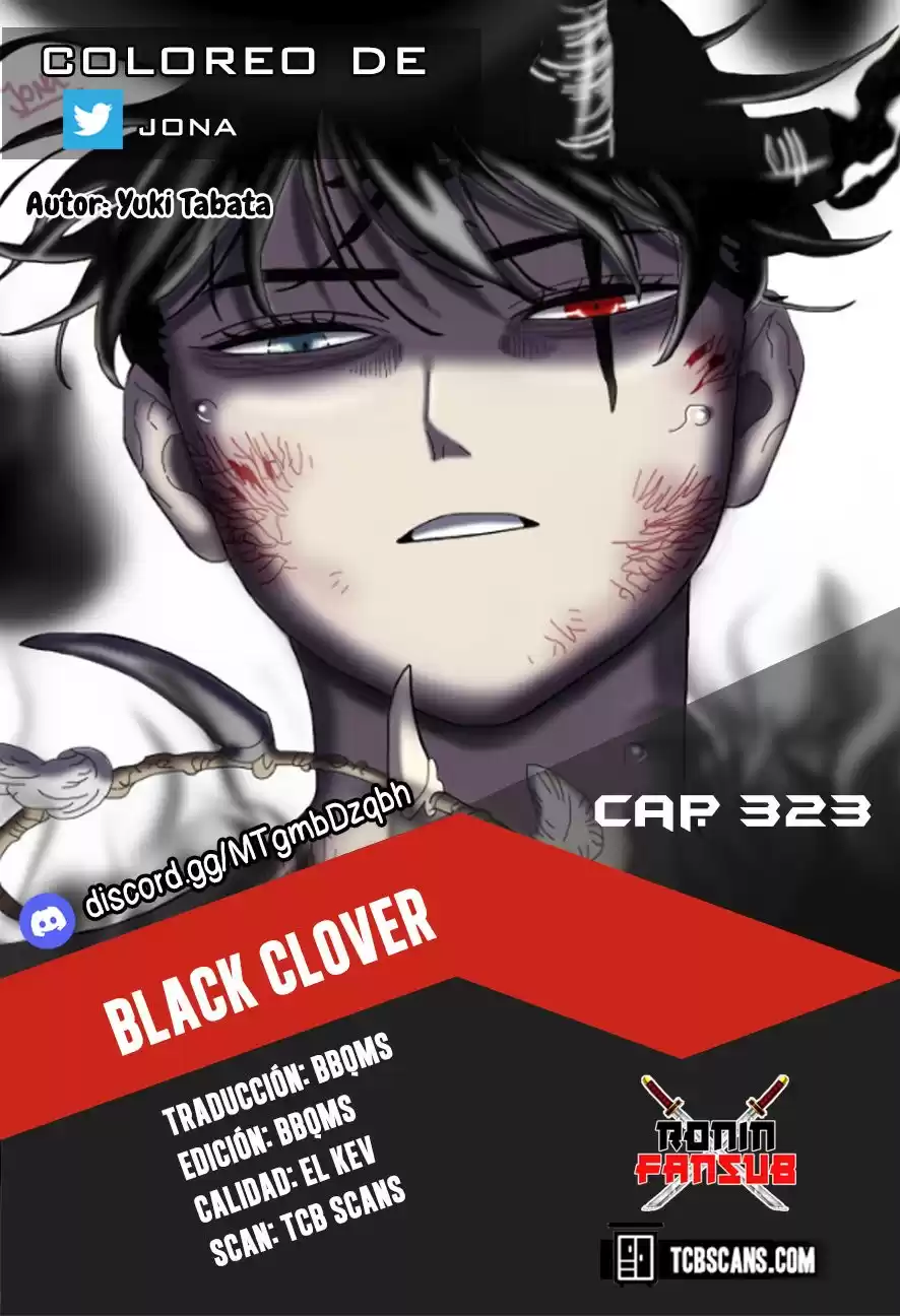 Black Clover Capitulo 323: Compañero página 1