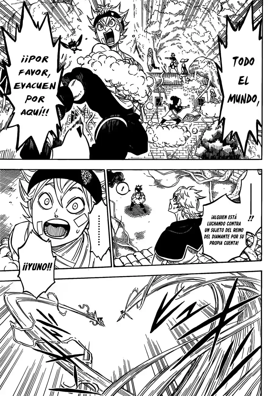 Black Clover Capitulo 77: El mejor hombre vencerá. página 12