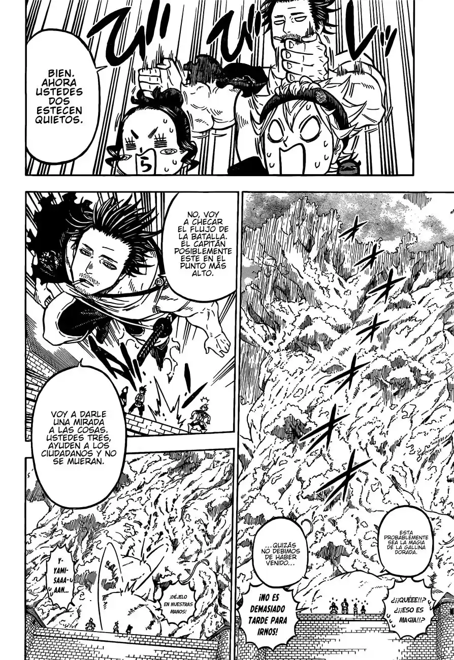 Black Clover Capitulo 77: El mejor hombre vencerá. página 3