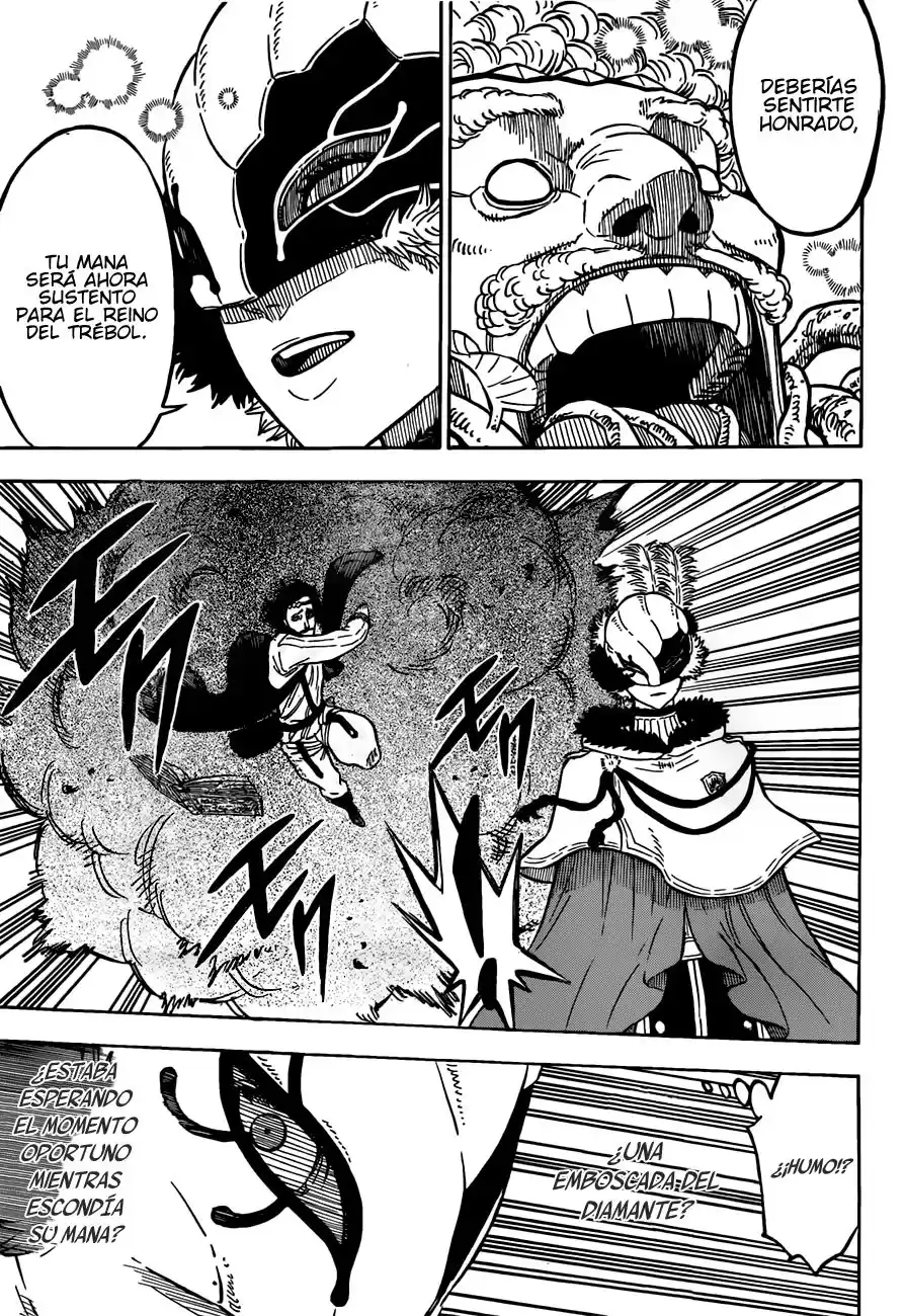 Black Clover Capitulo 77: El mejor hombre vencerá. página 8