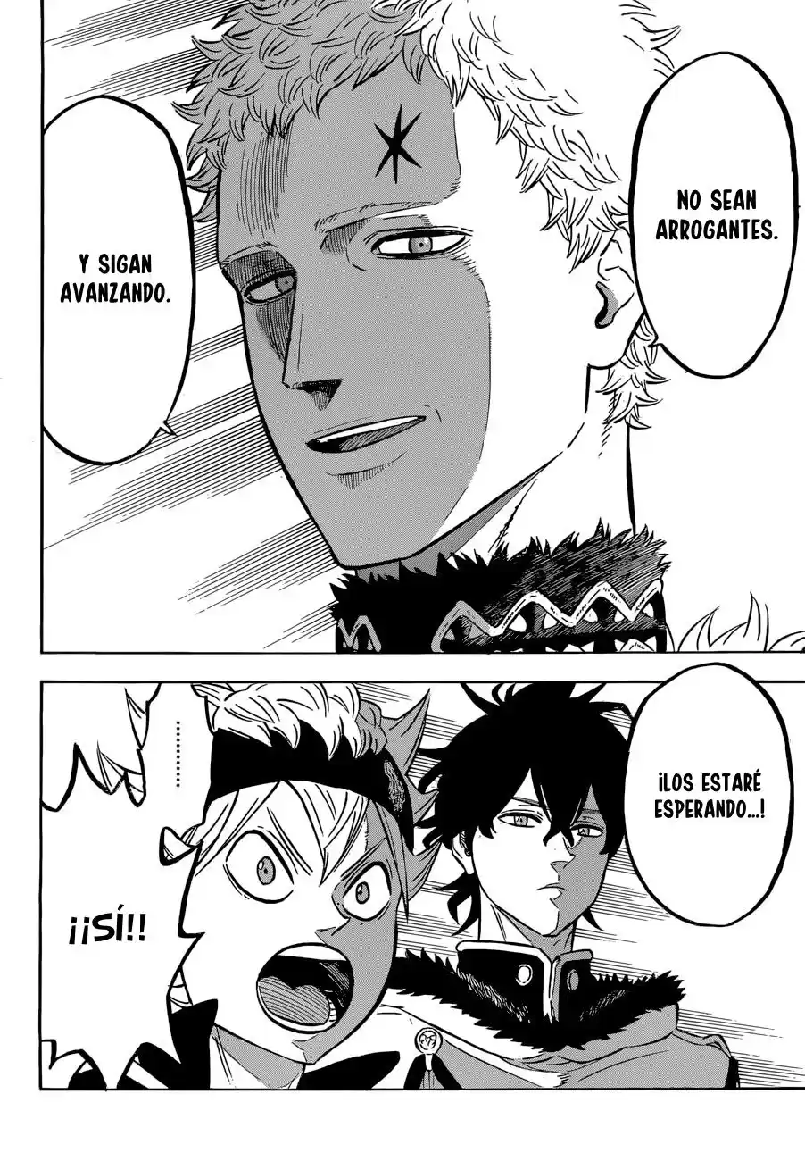 Black Clover Capitulo 107: El rey de Reino Trébol. página 15