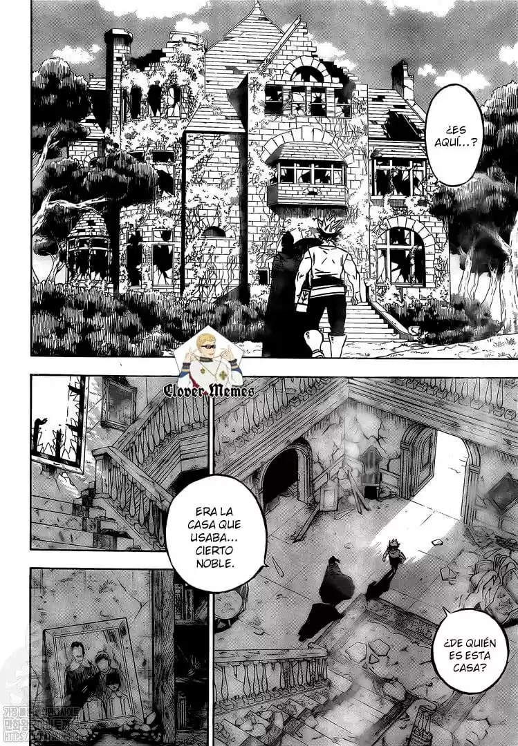 Black Clover Capitulo 266: La tentación de un grupo oscuro página 10