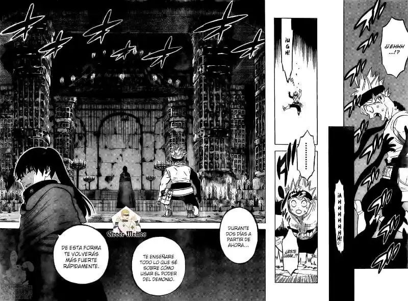 Black Clover Capitulo 266: La tentación de un grupo oscuro página 12