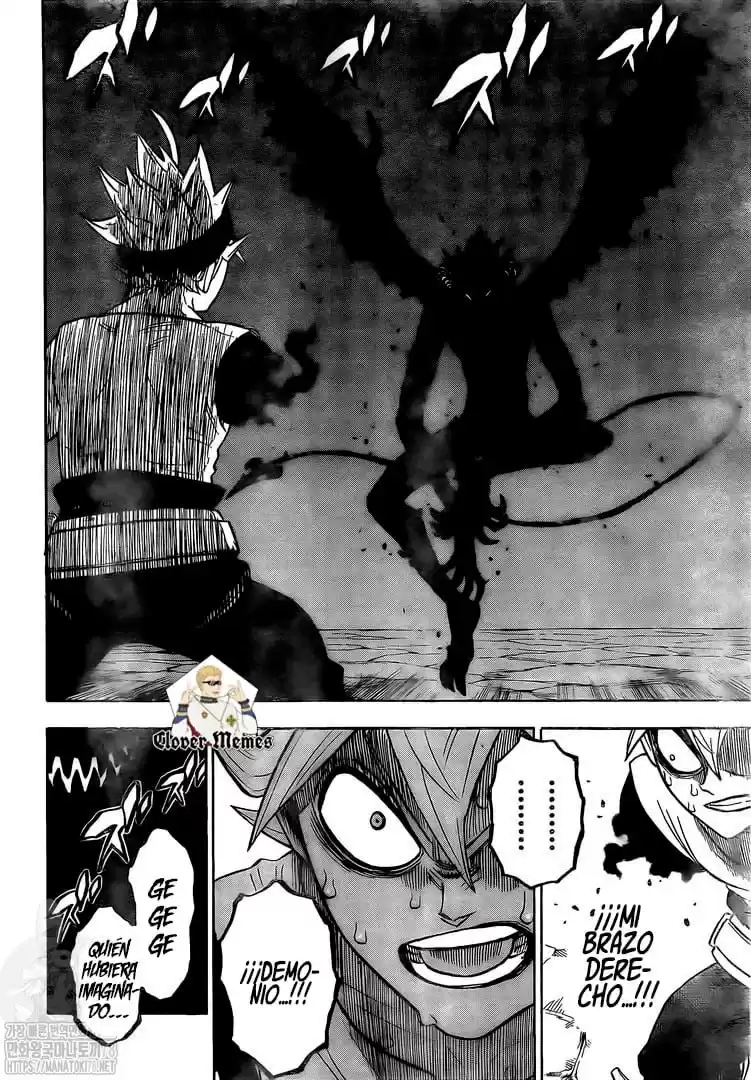 Black Clover Capitulo 266: La tentación de un grupo oscuro página 15