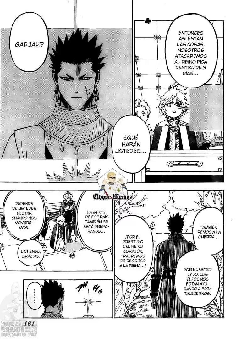 Black Clover Capitulo 266: La tentación de un grupo oscuro página 3