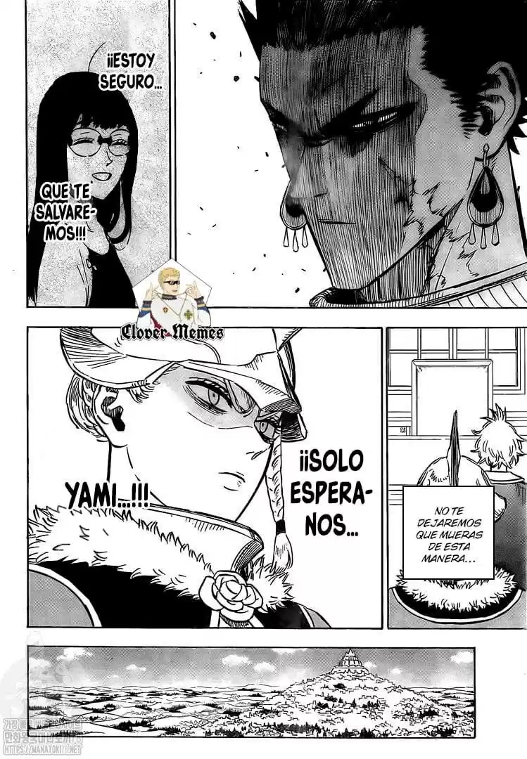 Black Clover Capitulo 266: La tentación de un grupo oscuro página 4