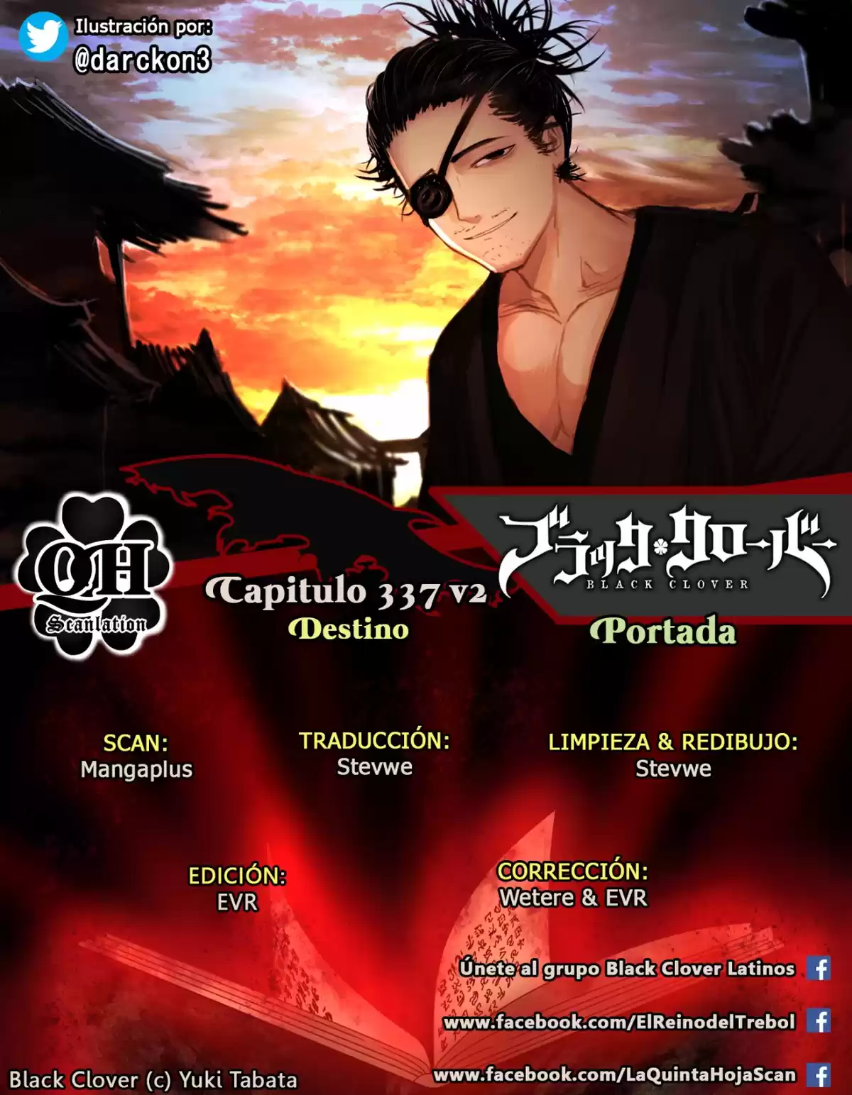 Black Clover Capitulo 337.5: Destino (Corregido HD) página 1