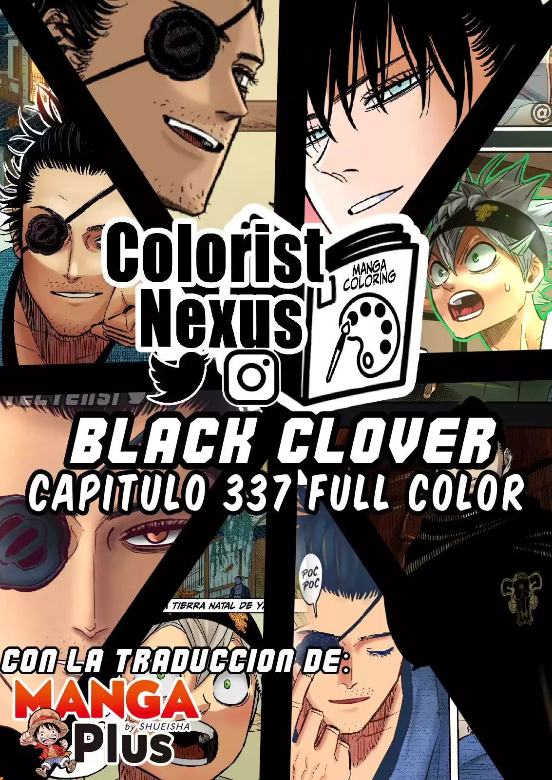 Black Clover Capitulo 337.7: (Fan Color) Destino página 1