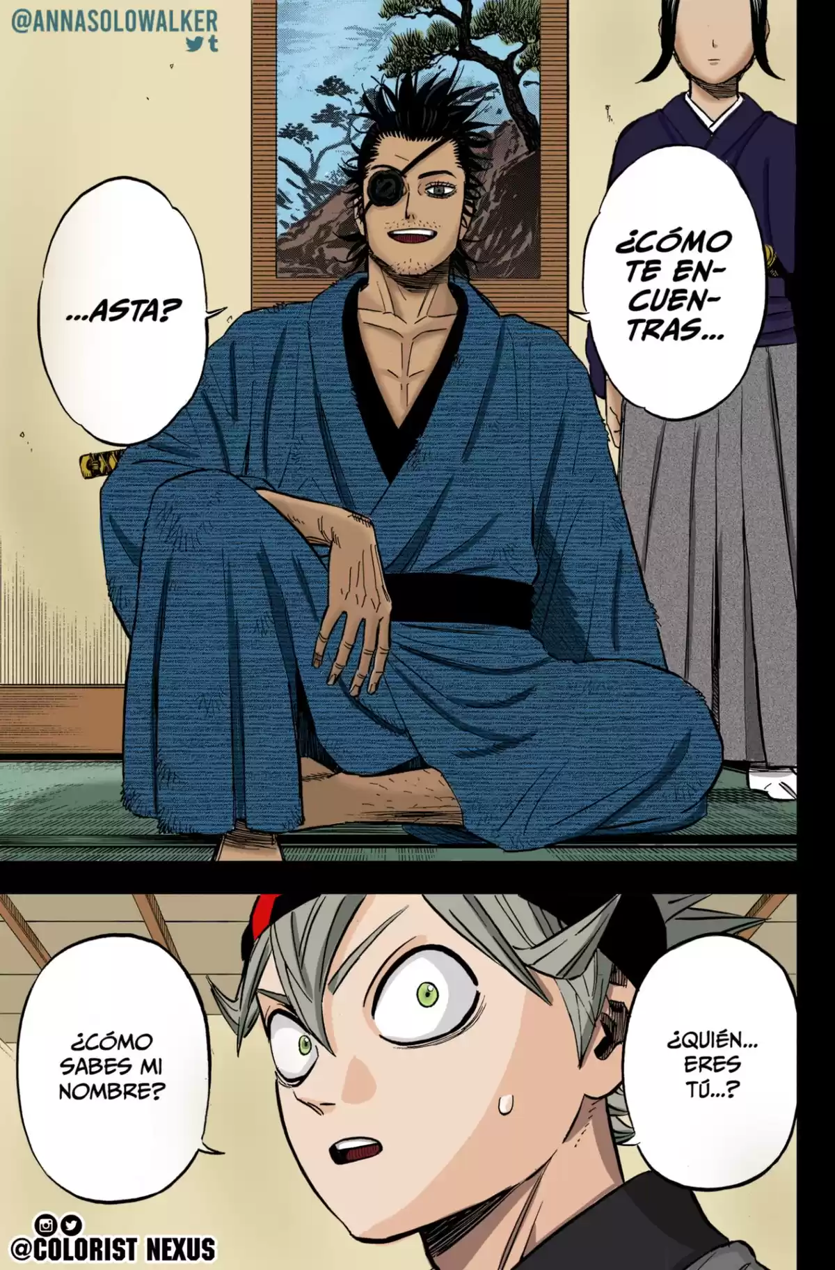 Black Clover Capitulo 337.7: (Fan Color) Destino página 11