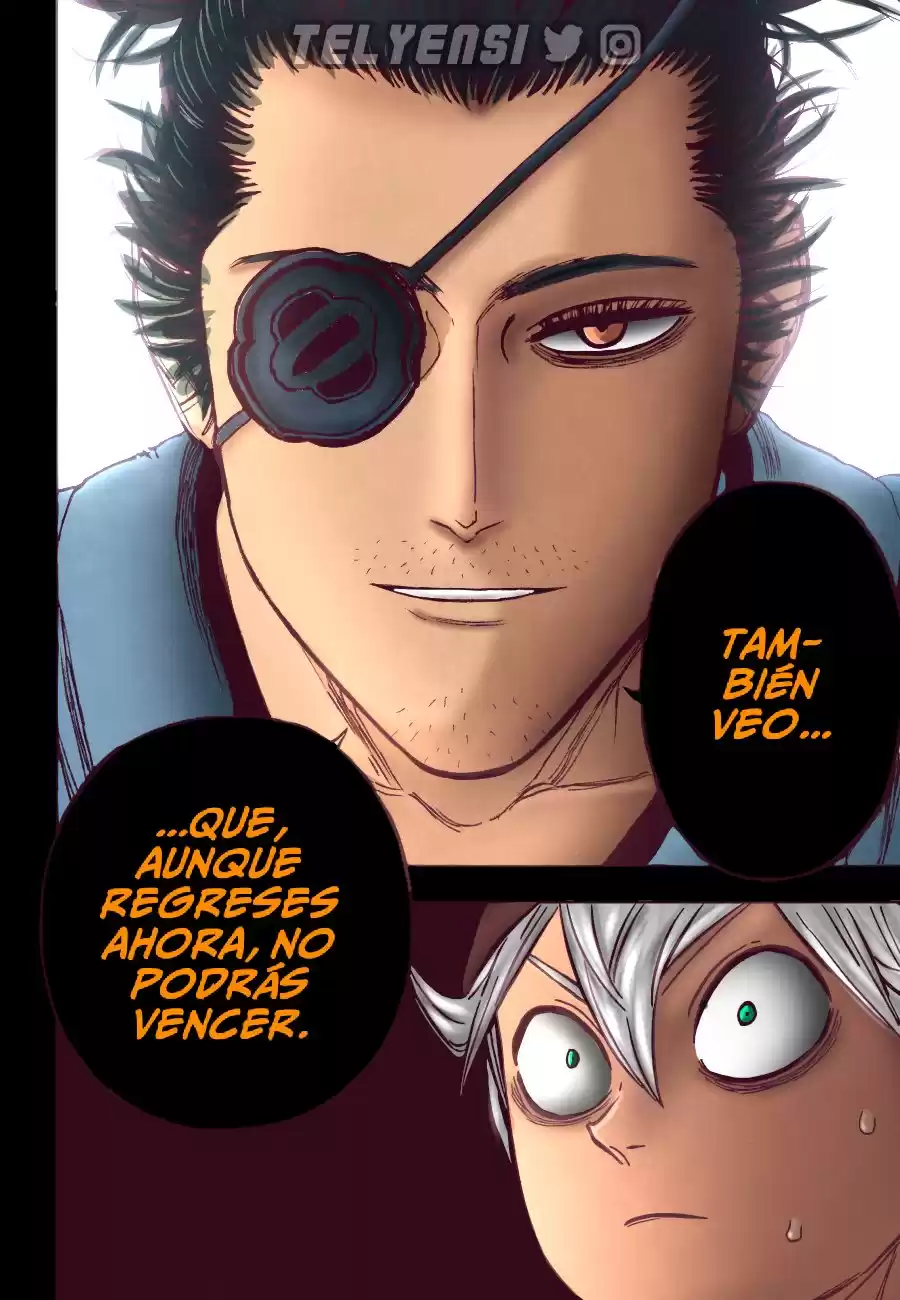 Black Clover Capitulo 337.7: (Fan Color) Destino página 16