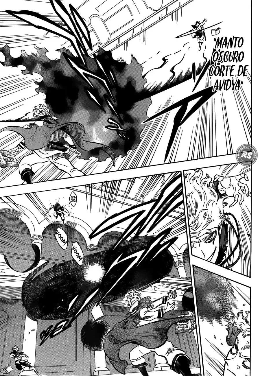 Black Clover Capitulo 180: La Cuchilla Afilada página 10