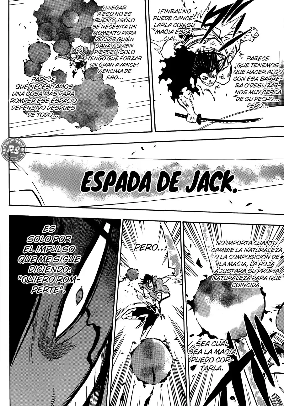 Black Clover Capitulo 180: La Cuchilla Afilada página 11