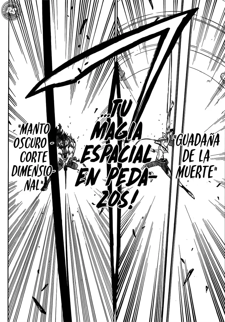 Black Clover Capitulo 180: La Cuchilla Afilada página 13