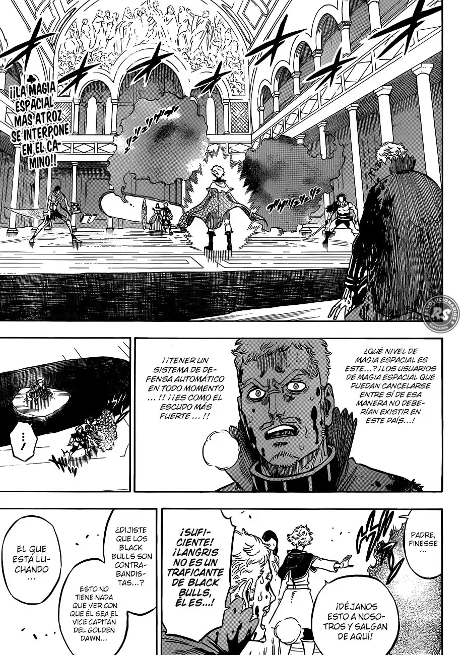 Black Clover Capitulo 180: La Cuchilla Afilada página 4