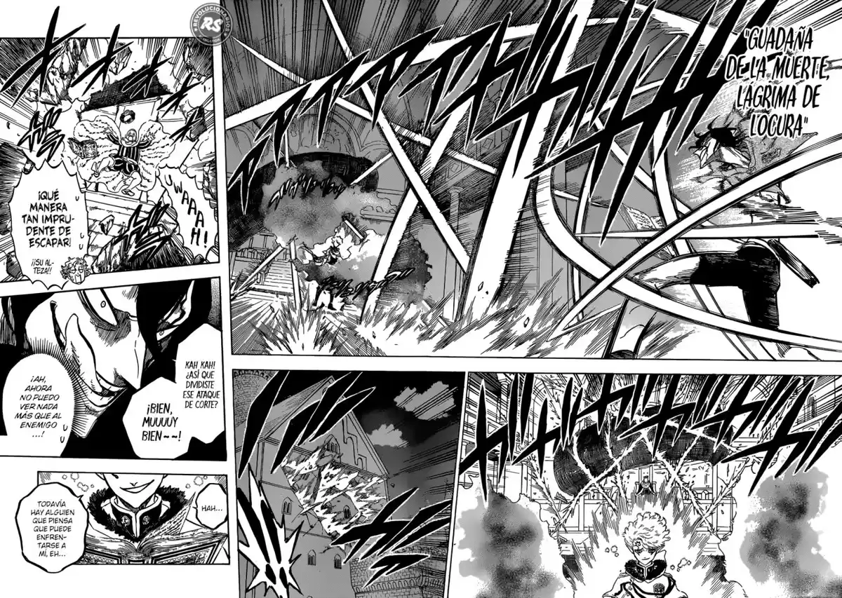 Black Clover Capitulo 180: La Cuchilla Afilada página 7