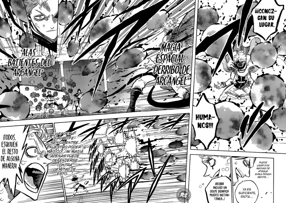 Black Clover Capitulo 180: La Cuchilla Afilada página 8