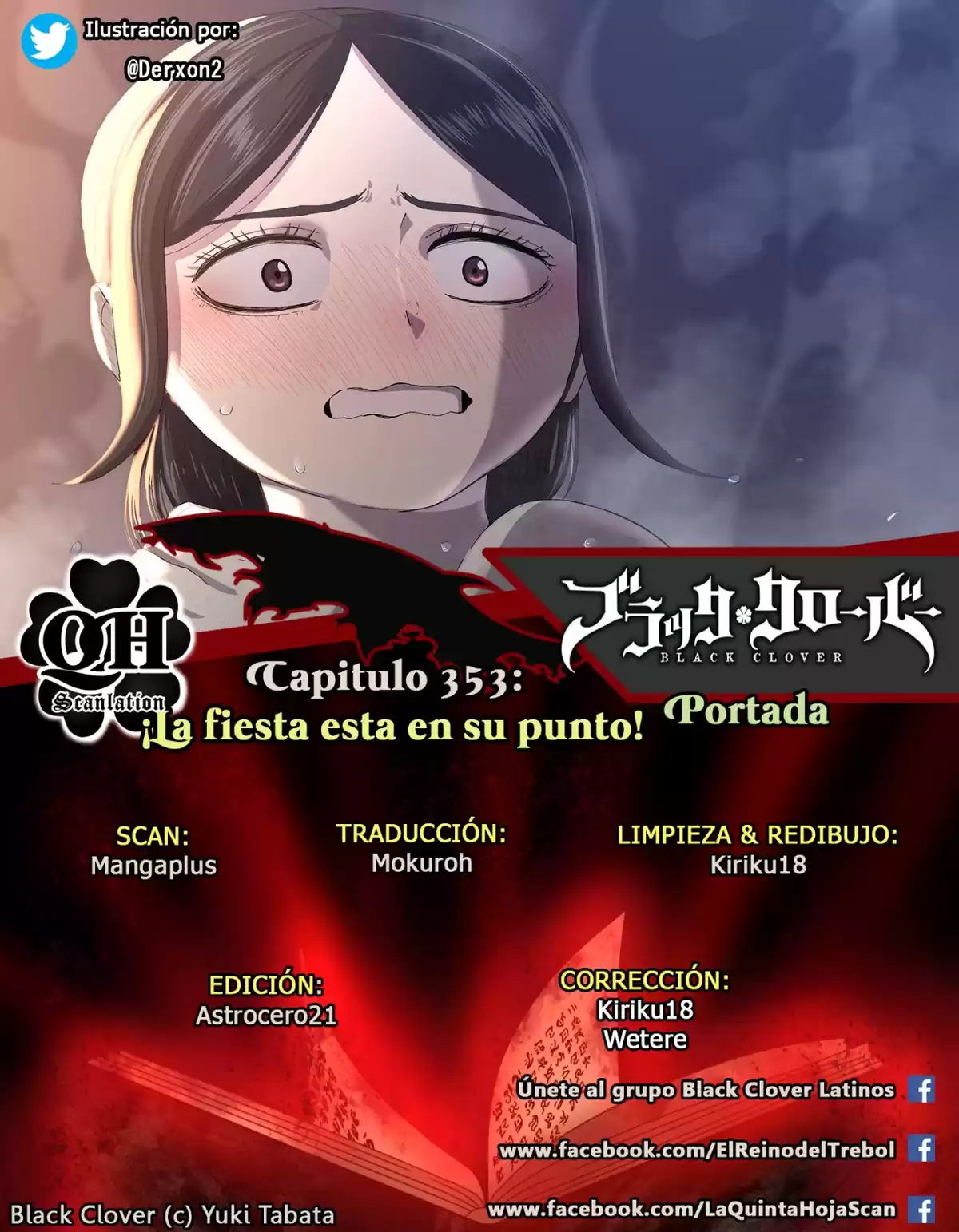 Black Clover Capitulo 353: ¡La fiesta está en su clímax! página 1