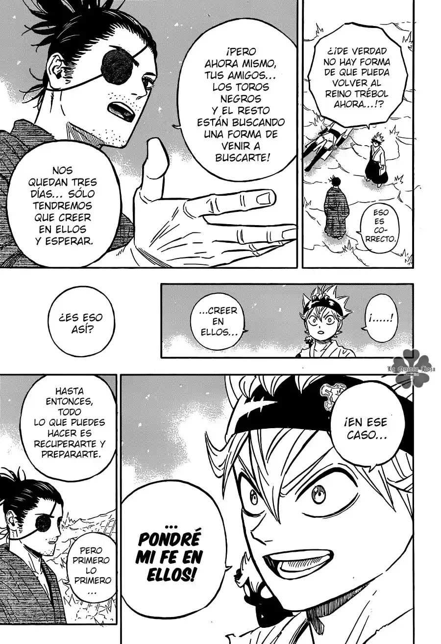 Black Clover Capitulo 353: ¡La fiesta está en su clímax! página 4