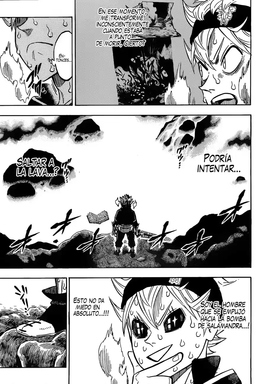 Black Clover Capitulo 110: El Fuego de San Elmo página 3