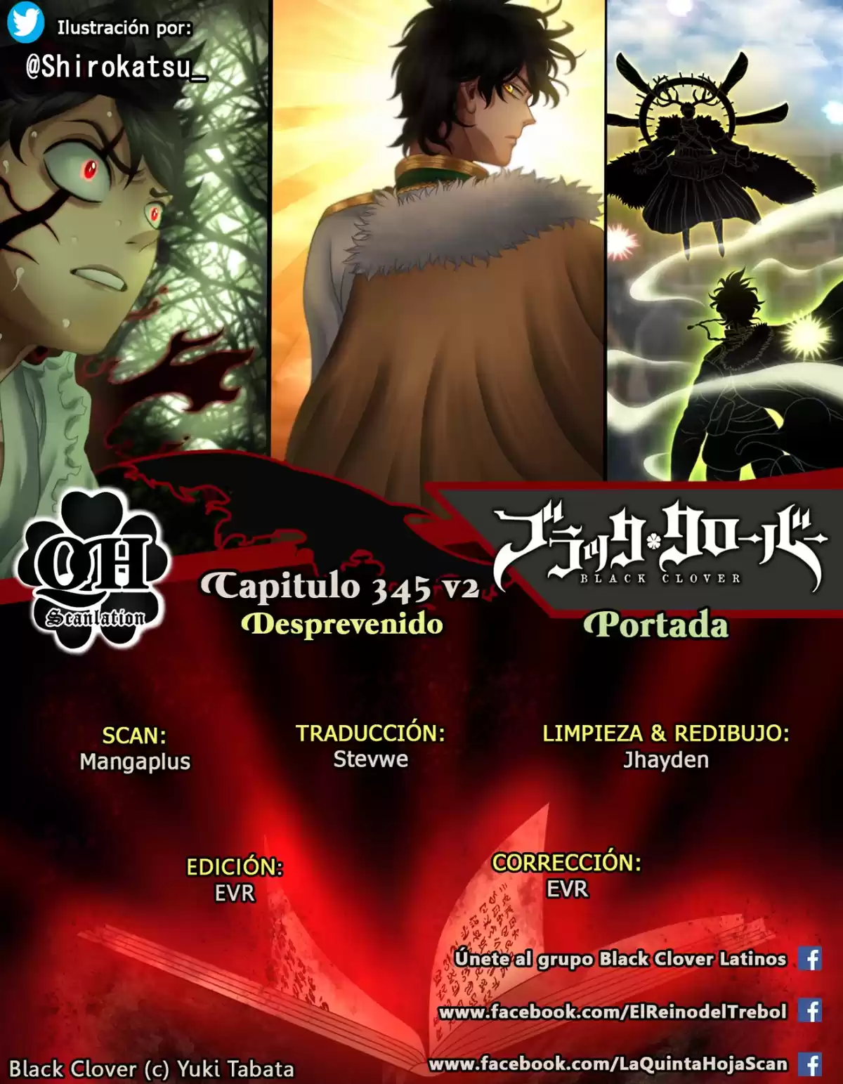 Black Clover Capitulo 345.5: Desprevenido (Corregido HD) página 1