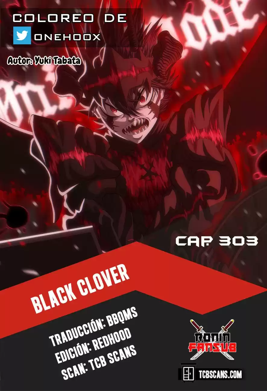 Black Clover Capitulo 303: Buenas noticias página 1