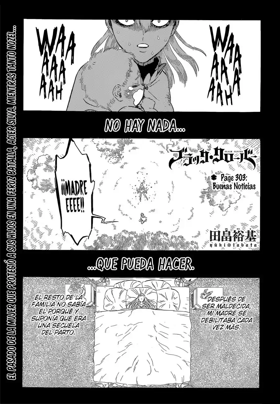 Black Clover Capitulo 303: Buenas noticias página 2