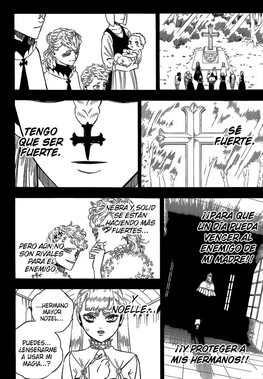 Black Clover Capitulo 303: Buenas noticias página 5