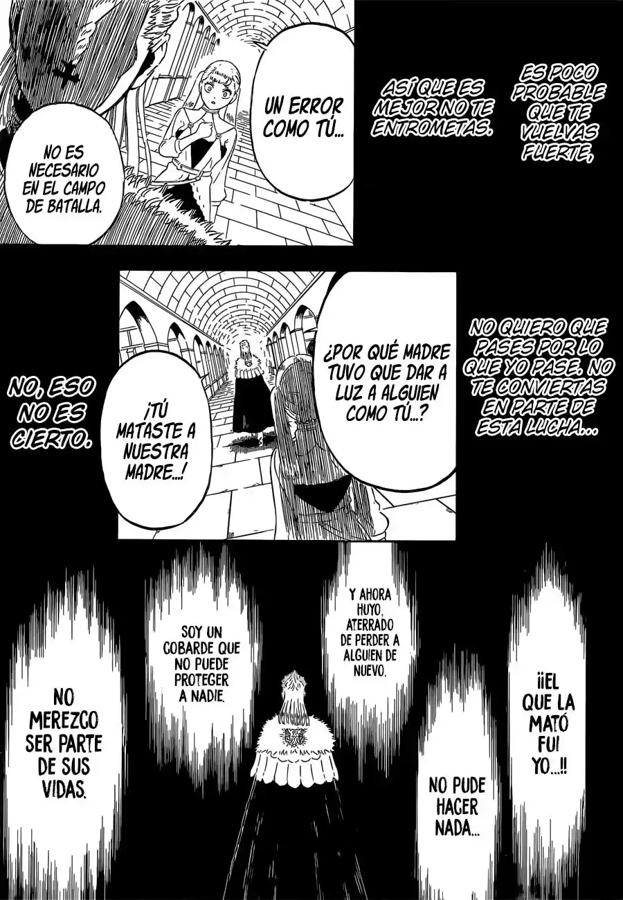 Black Clover Capitulo 303: Buenas noticias página 6