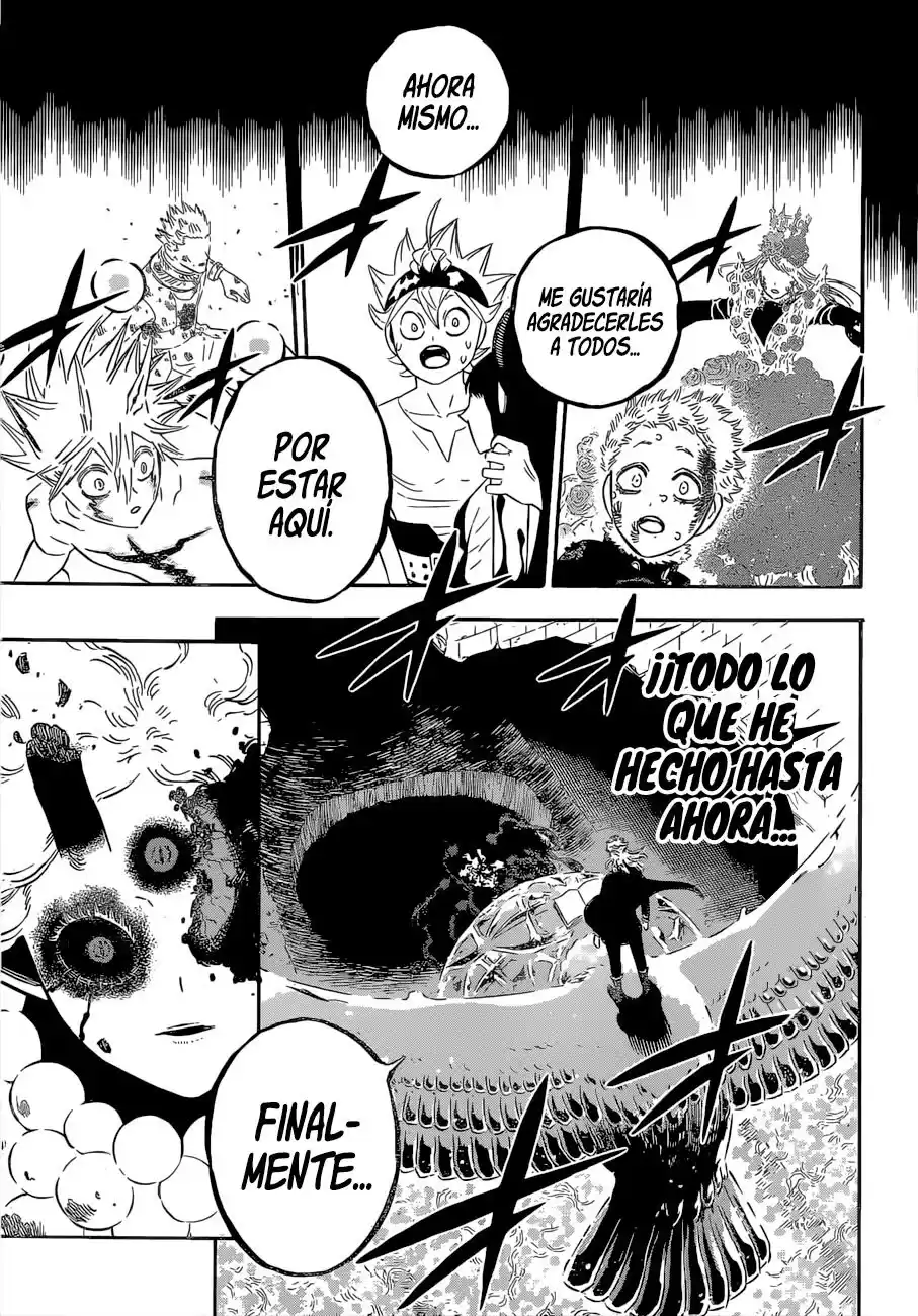 Black Clover Capitulo 303: Buenas noticias página 8