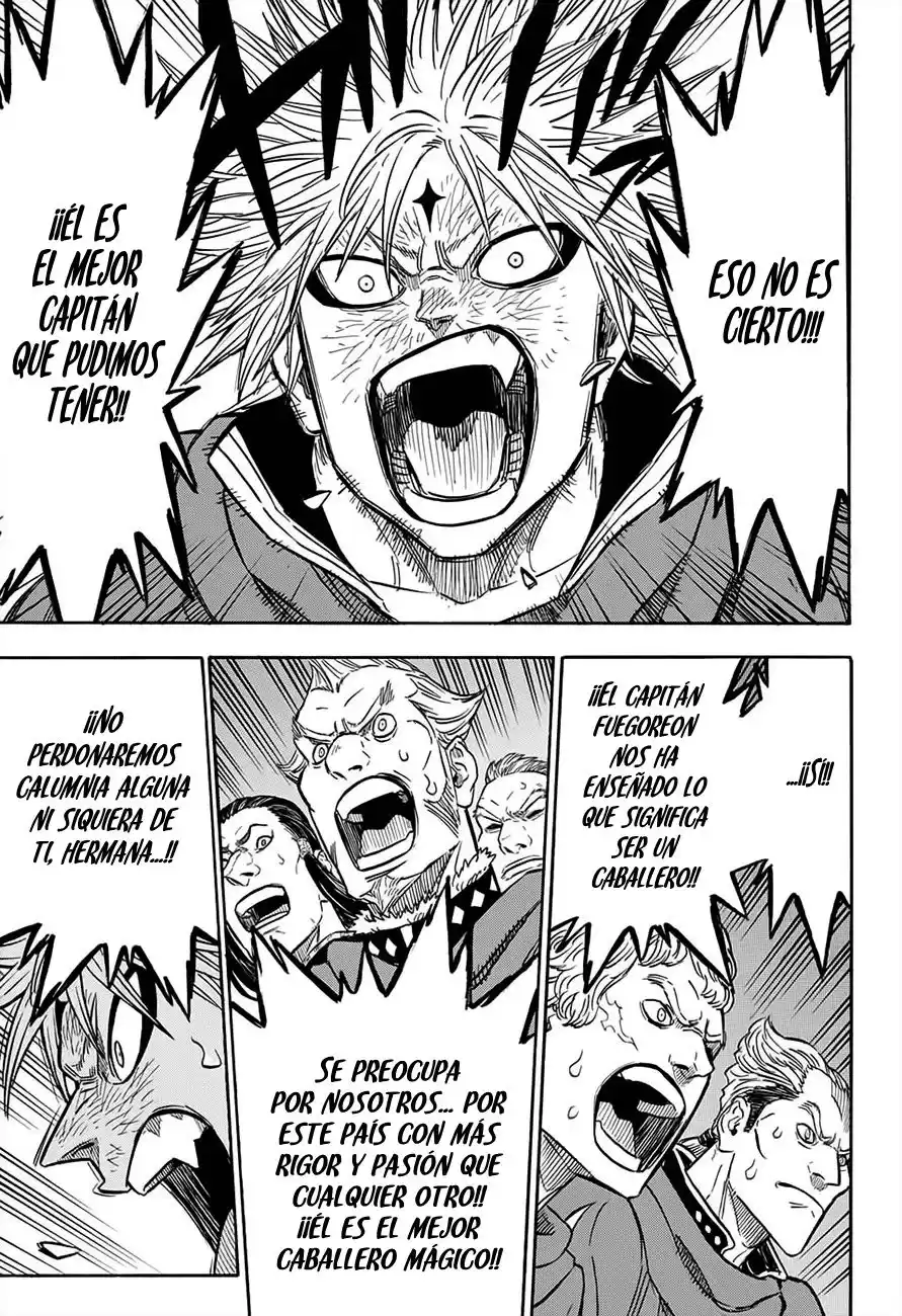 Black Clover Capitulo 108: La invicta leona sin corona. página 4