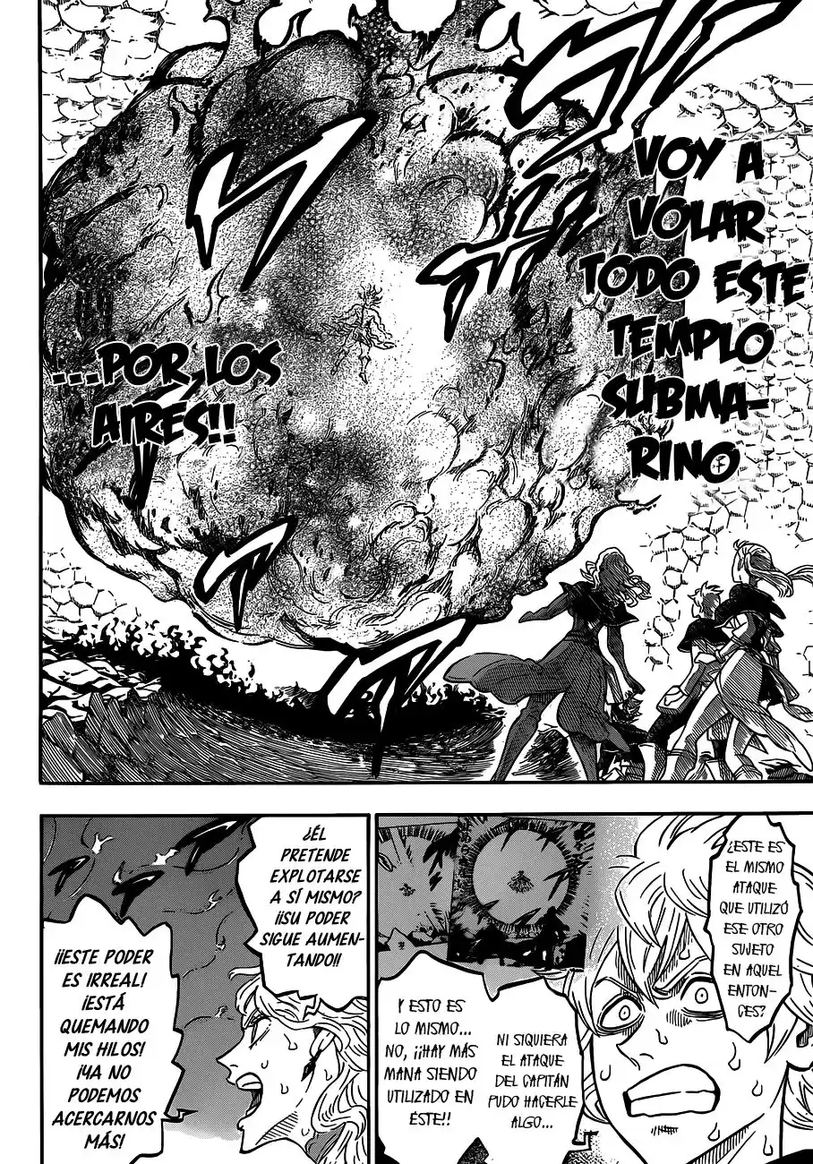 Black Clover Capitulo 72: Más allá de tus propios límites. página 10