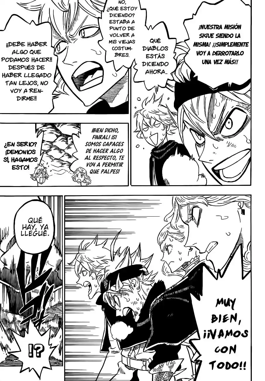 Black Clover Capitulo 72: Más allá de tus propios límites. página 11