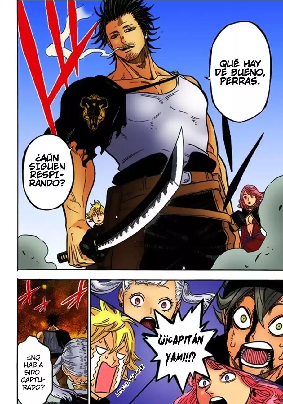 Black Clover Capitulo 72: Más allá de tus propios límites. página 12