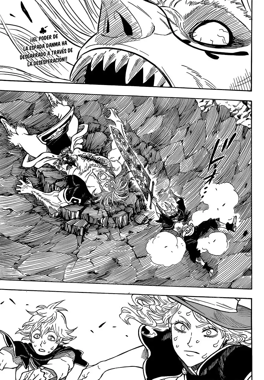 Black Clover Capitulo 72: Más allá de tus propios límites. página 3