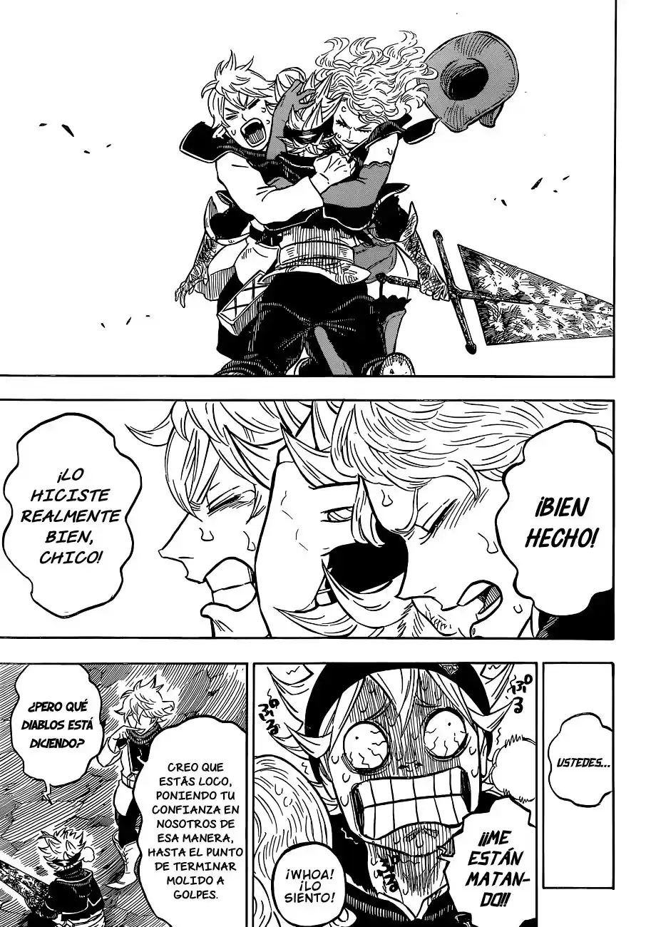 Black Clover Capitulo 72: Más allá de tus propios límites. página 5