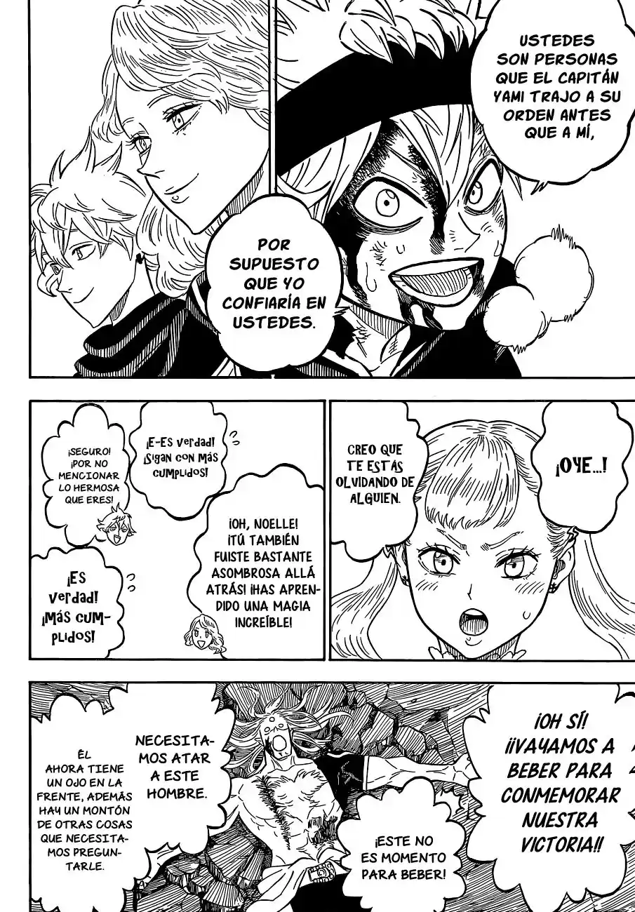 Black Clover Capitulo 72: Más allá de tus propios límites. página 6