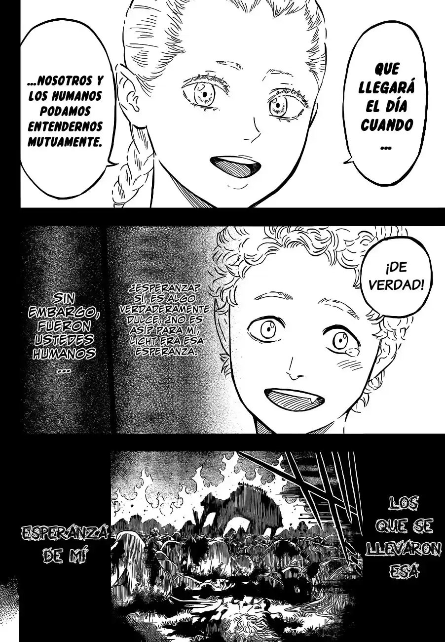 Black Clover Capitulo 72: Más allá de tus propios límites. página 8