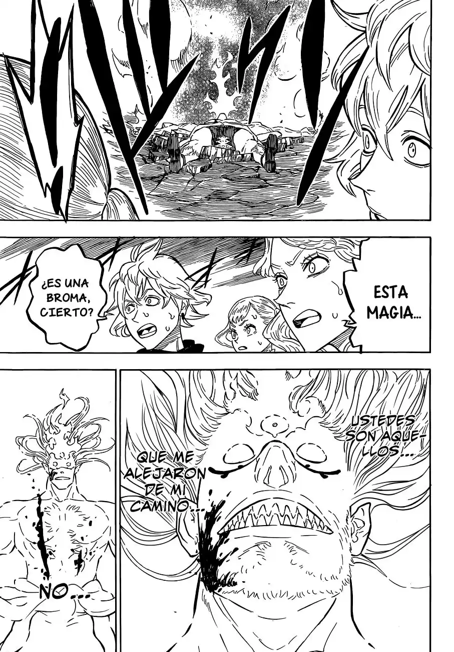 Black Clover Capitulo 72: Más allá de tus propios límites. página 9