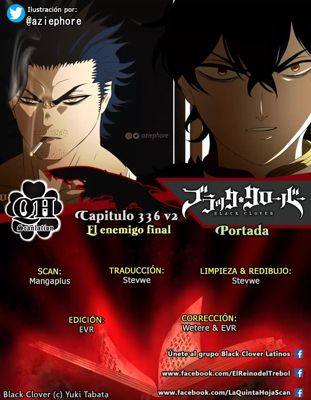 Black Clover Capitulo 336.5: El enemigo final (Corregido HD) página 1