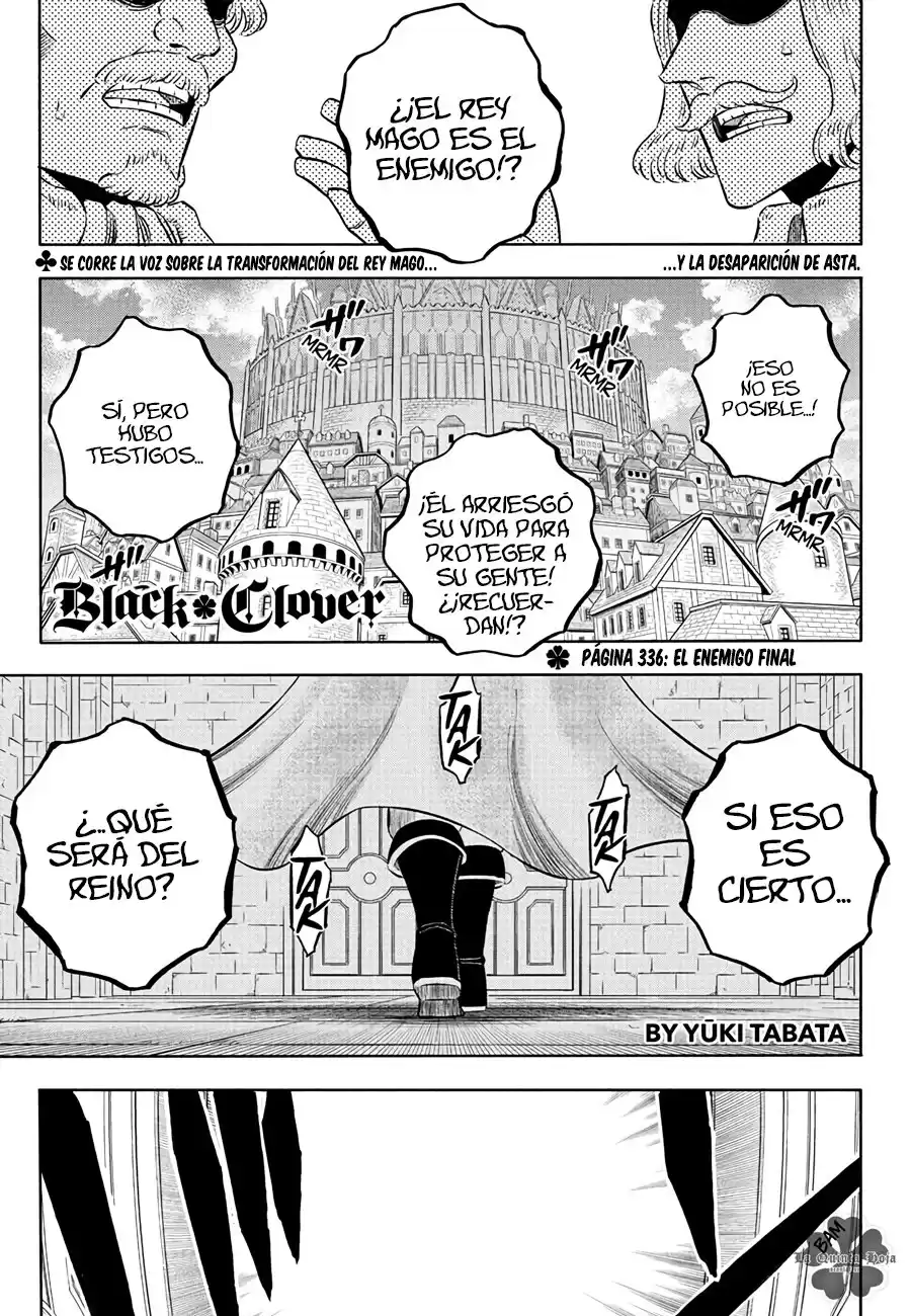 Black Clover Capitulo 336.5: El enemigo final (Corregido HD) página 2