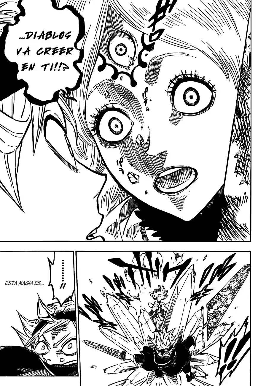 Black Clover Capitulo 86: Llamas de odio. página 13